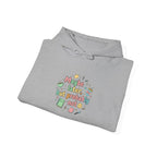'Maybe later, but probably not' Unisex Heavy Blend™ Hooded Sweatshirt