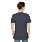 Men's Plain Tee - Brain Frog Men's Softstyle Plain T-Shirt - 100% Cotton / Cotton Blend - Colour Set One (16 Colours)
