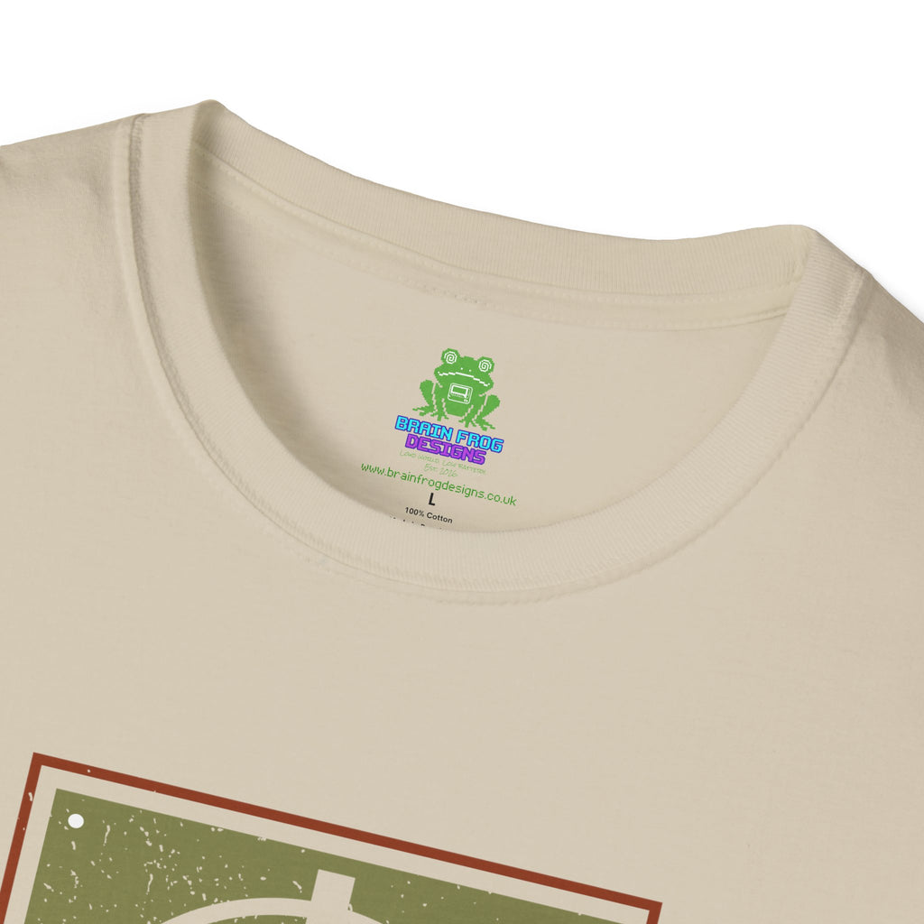 Finish Him! Gamer Target Graphic T‑Shirt - 100% Cotton / Cotton Blend