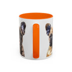 French Bulldog Accent Coffee Mug – Cute Pet Portraits (11/15 oz)