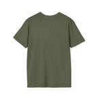 Finish Him! Gamer Target Graphic T‑Shirt - 100% Cotton / Cotton Blend