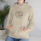 'Maybe later, but probably not' Unisex Heavy Blend™ Hooded Sweatshirt