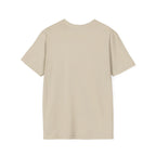 Men's Plain Tee - Brain Frog Men's Softstyle Plain T-Shirt - 100% Cotton / Cotton Blend - Colour Set One (16 Colours)