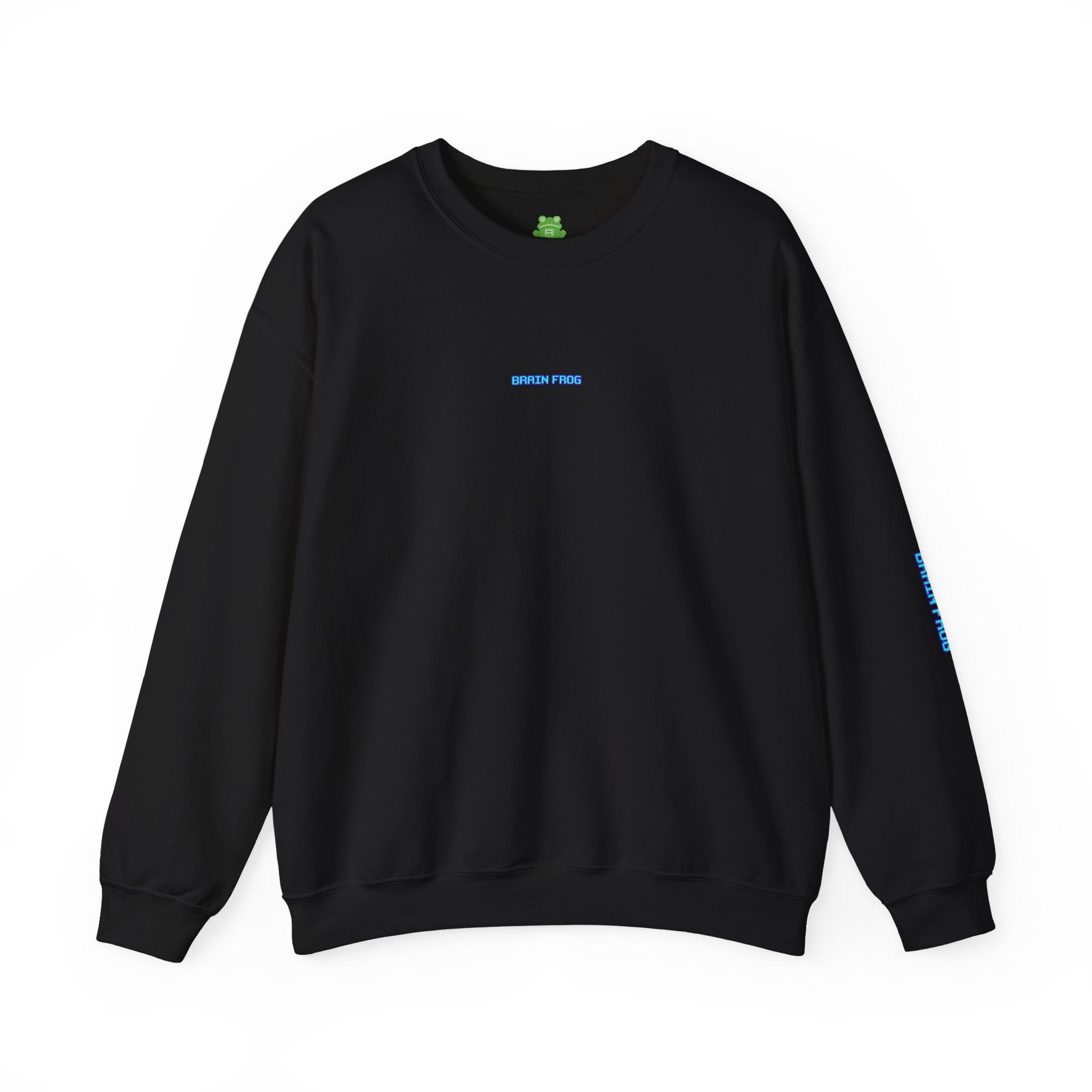 Brain Frog Signature Men's Heavy Blend™ Crewneck Sweatshirt