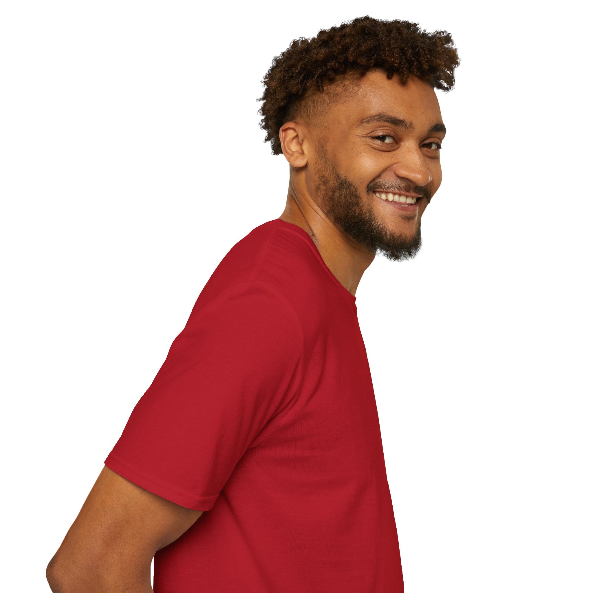Men's Plain Tee - Brain Frog Men's Softstyle Plain T-Shirt - 100% Cotton / Cotton Blend - Colour Set One (16 Colours)