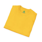Woman's Plain Tee - Brain Frog Woman's Softstyle Plain T-Shirt - 100% Cotton / Cotton Blend - Colour Set Two (17 Colours)