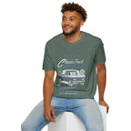 Old School Car T-Shirt - "Legacy Never Die" Vintage Auto Tee - 100% Cotton