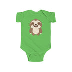 Cute Sloth Infant Bodysuit - Adorable Baby One-Piece - 100% Cotton