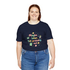 'Maybe later, but probably not' - Unisex Jersey Short Sleeve Tee