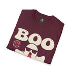 Boo Crew Halloween T-Shirt - Cool Ghost Graphic Tee - 100% Cotton / Cotton Blend