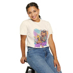 Vintage 80s Capybara T-Shirt — 'NOT TODAY' Neon Walkman Design - 100% Cotton