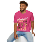 California Palm Photo Tee - Vintage Sunset Graphic T-Shirt - 100% Cotton