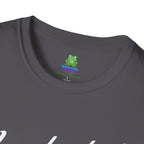 California Palm Photo Tee - Vintage Sunset Graphic T-Shirt - 100% Cotton