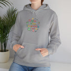 'Maybe later, but probably not' Unisex Heavy Blend™ Hooded Sweatshirt