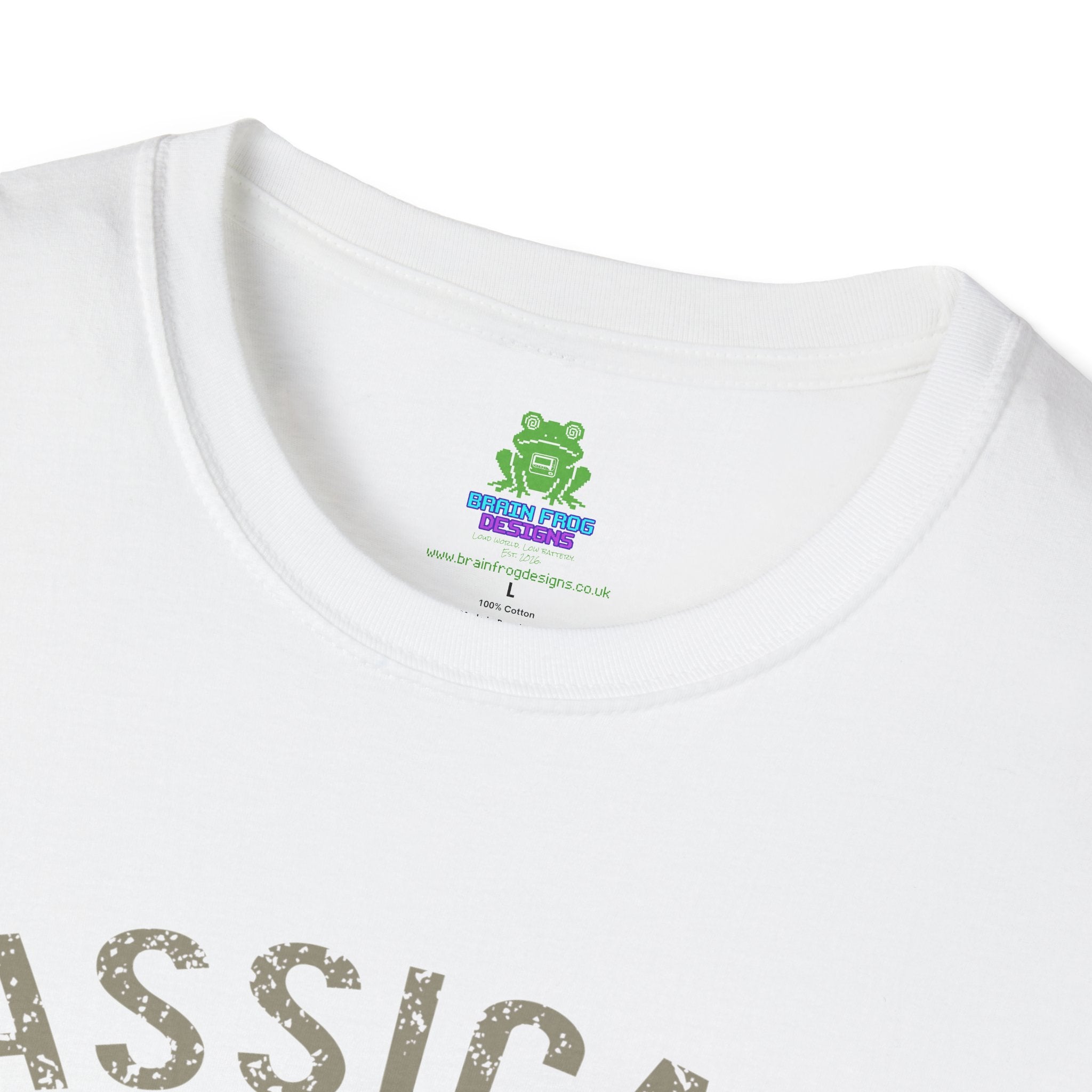 Classically Trained T-Shirt - Vintage Video Gamer Tee