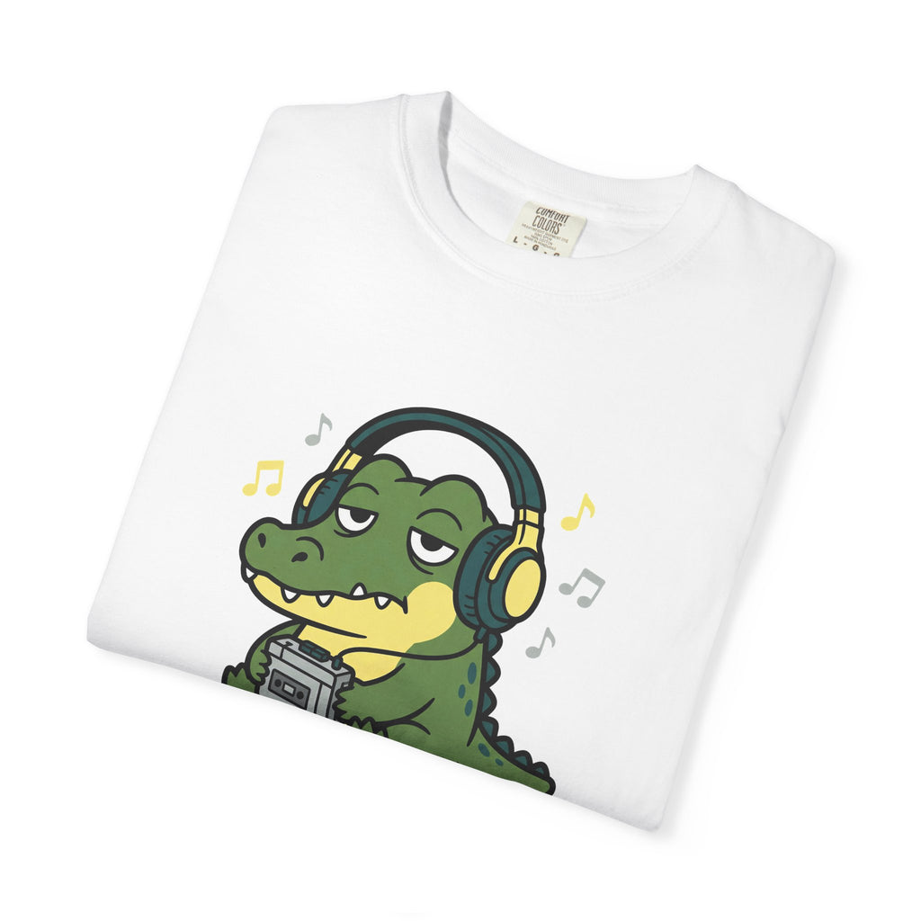 Just Vibing, Mostly Crocodile T-Shirt - 100% Cotton