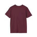Woman's Plain Tee - Brain Frog Woman's Softstyle Plain T-Shirt - 100% Cotton / Cotton Blend - White / Black / Navy / Grey - 12 colours available