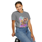Vintage 80s Capybara T-Shirt — 'NOT TODAY' Neon Walkman Design - 100% Cotton