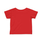 Infant Monkey Tee — Cute Winking Monkey Graphic Baby T‑Shirt