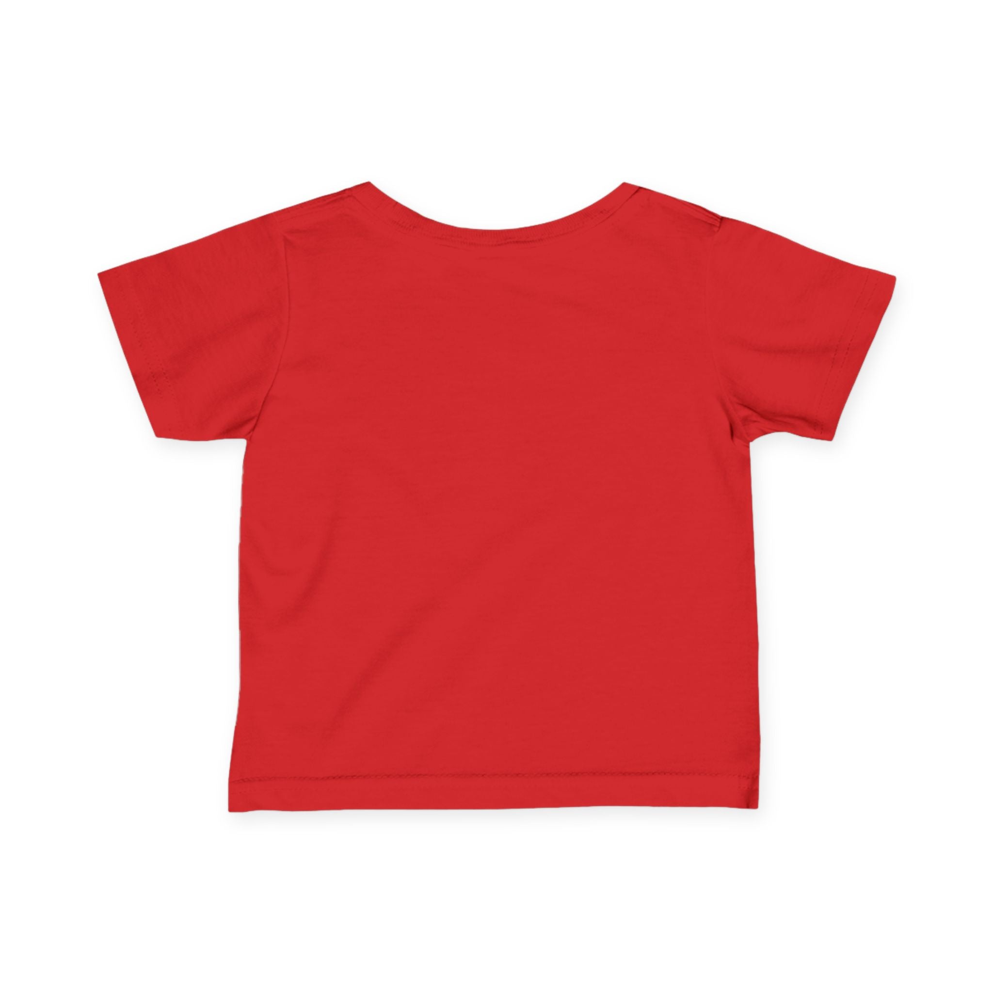 Infant Monkey Tee — Cute Winking Monkey Graphic Baby T‑Shirt