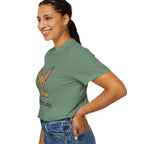 For Fox Sake T-Shirt - Cute Cartoon Fox Graphic Tee - 100% Cotton