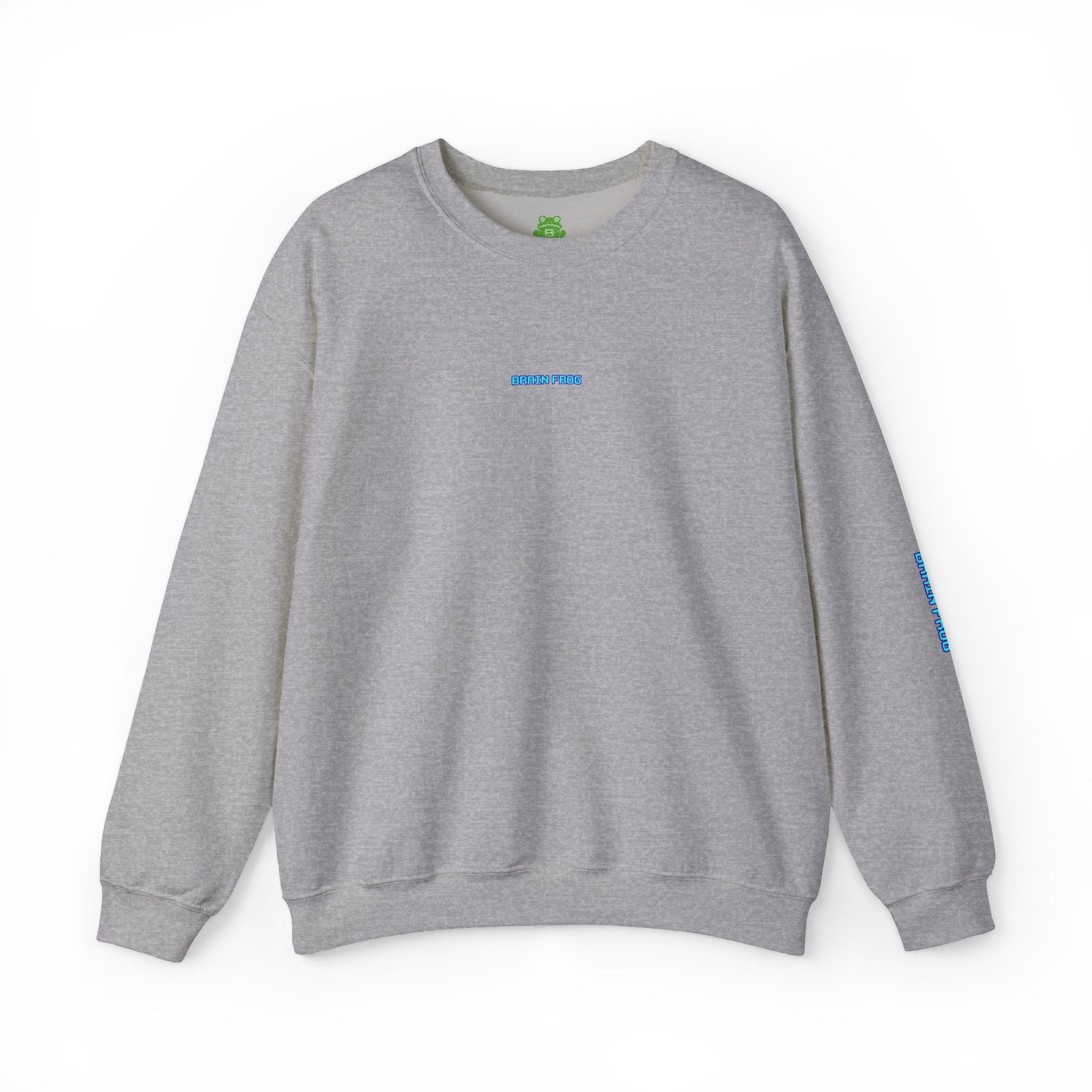 Brain Frog Signature Men's Heavy Blend™ Crewneck Sweatshirt