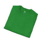 Woman's Plain Tee - Brain Frog Woman's Softstyle Plain T-Shirt - 100% Cotton / Cotton Blend - Colour Set Two (17 Colours)