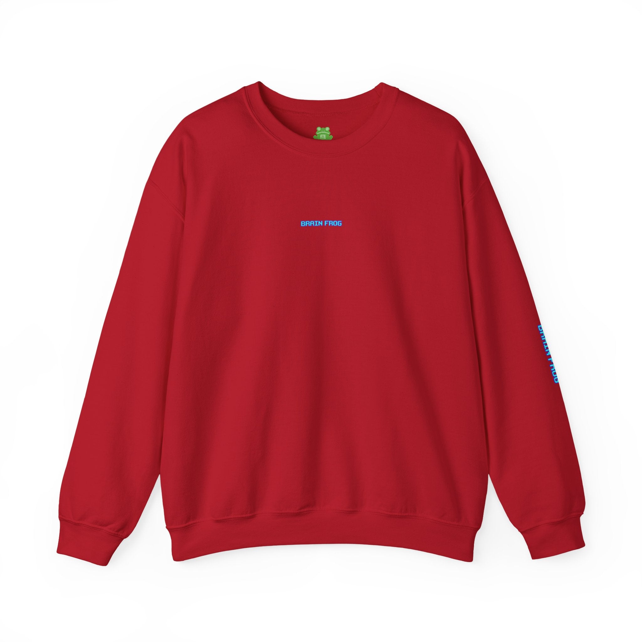 Brain Frog Signature Men's Heavy Blend™ Crewneck Sweatshirt