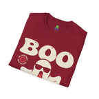 Boo Crew Halloween T-Shirt - Cool Ghost Graphic Tee - 100% Cotton / Cotton Blend