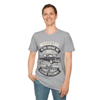 Retro Garage Muscle Car T-Shirt - Classic Speedway Vintage Auto Tee -100% Cotton