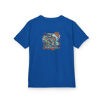 Kids Urban Trainer Tee — Graffiti Street Sneaker Design - 100% Cotton