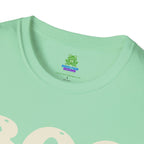 Boo Crew Halloween T-Shirt - Cool Ghost Graphic Tee - 100% Cotton / Cotton Blend