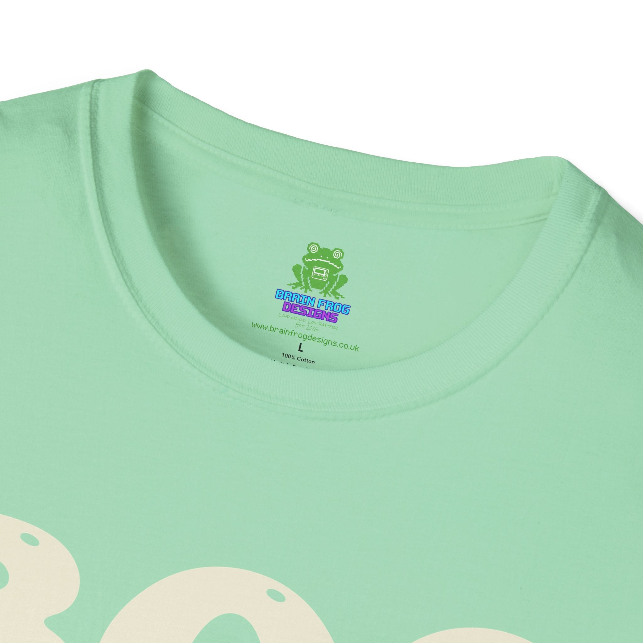 Boo Crew Halloween T-Shirt - Cool Ghost Graphic Tee - 100% Cotton / Cotton Blend