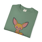 For Fox Sake T-Shirt - Cute Cartoon Fox Graphic Tee - 100% Cotton