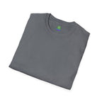 Woman's Plain Tee - Brain Frog Woman's Softstyle Plain T-Shirt - 100% Cotton / Cotton Blend - White / Black / Navy / Grey - 12 colours available