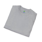 Woman's Plain Tee - Brain Frog Woman's Softstyle Plain T-Shirt - 100% Cotton / Cotton Blend - Colour Set One (16 Colours)