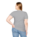 Woman's Plain Tee - Brain Frog Woman's Softstyle Plain T-Shirt - 100% Cotton / Cotton Blend - Colour Set One (16 Colours)
