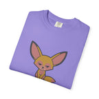 For Fox Sake T-Shirt - Cute Cartoon Fox Graphic Tee - 100% Cotton