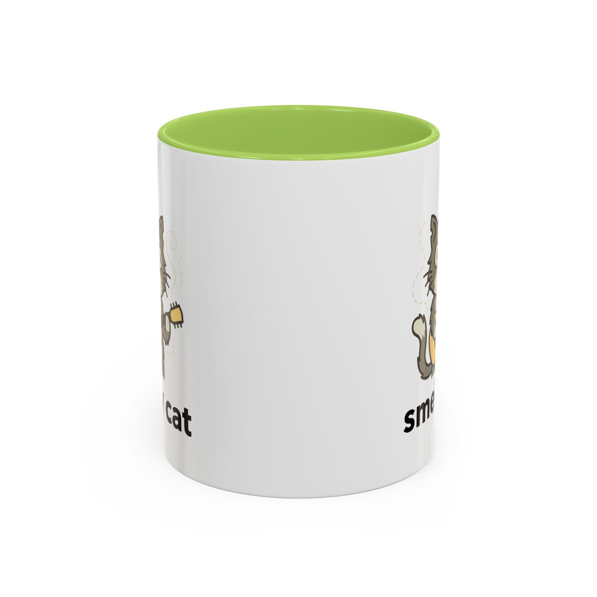 Smelly Cat Guitar Cat Accent Coffee Mug – Funny Friends Sitcom Cat Lover Gift