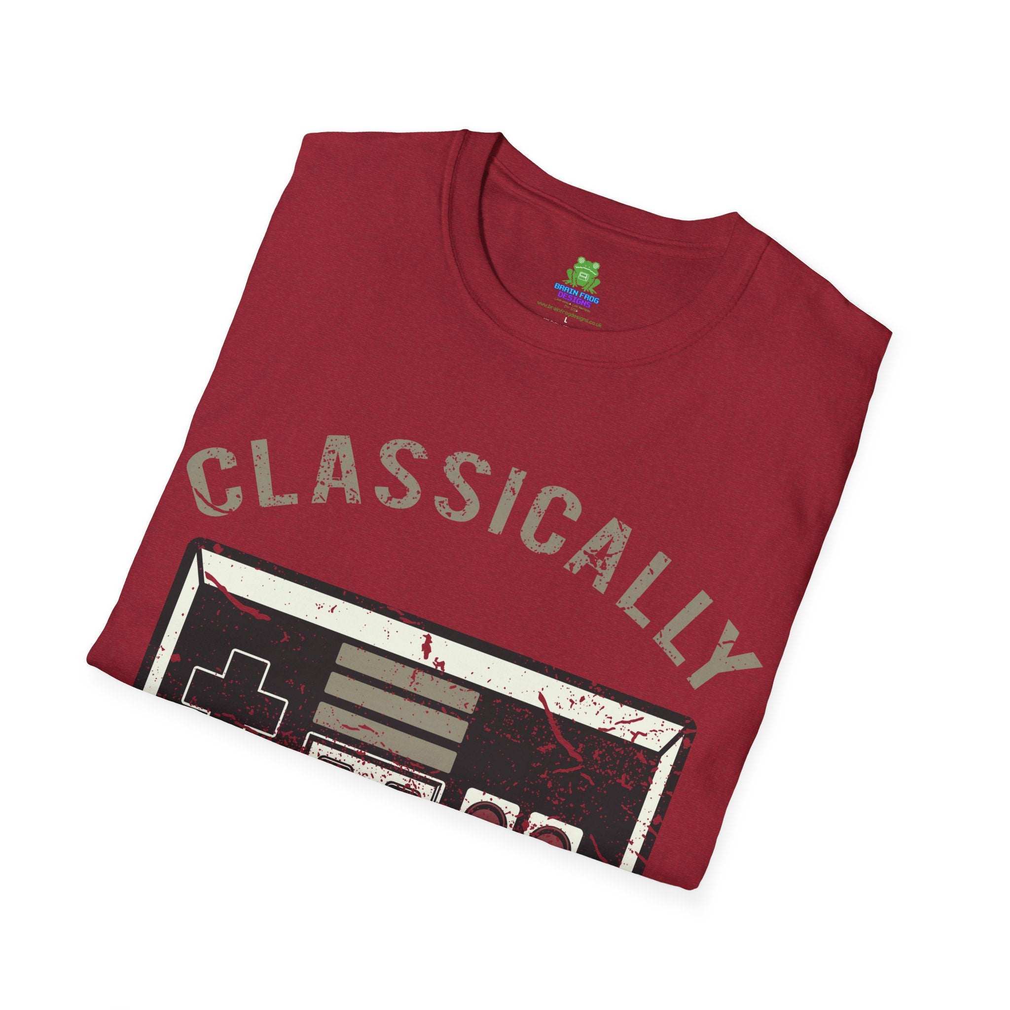 Classically Trained T-Shirt - Vintage Video Gamer Tee
