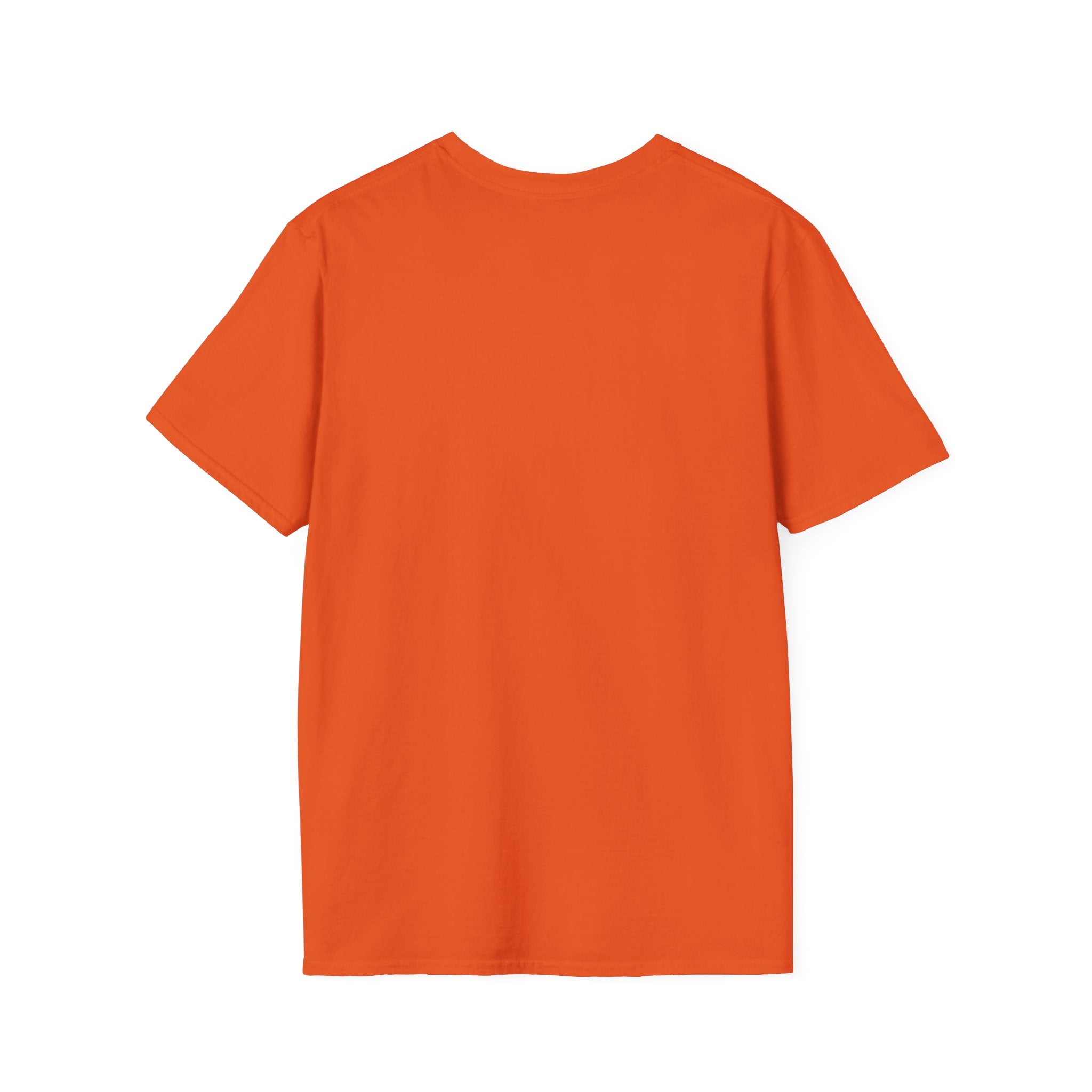 Men's Plain Tee - Brain Frog Men's Softstyle Plain T-Shirt - 100% Cotton / Cotton Blend - Colour Set One (16 Colours)