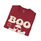 Boo Crew Halloween T-Shirt - Cool Ghost Graphic Tee - 100% Cotton / Cotton Blend