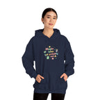 'Maybe later, but probably not' Unisex Heavy Blend™ Hooded Sweatshirt