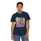 Vintage 80s Capybara T-Shirt — 'NOT TODAY' Neon Walkman Design - 100% Cotton