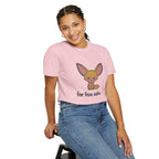 For Fox Sake T-Shirt - Cute Cartoon Fox Graphic Tee - 100% Cotton