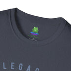 Old School Car T-Shirt - "Legacy Never Die" Vintage Auto Tee - 100% Cotton
