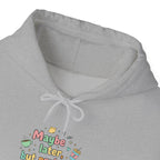 'Maybe later, but probably not' Unisex Heavy Blend™ Hooded Sweatshirt