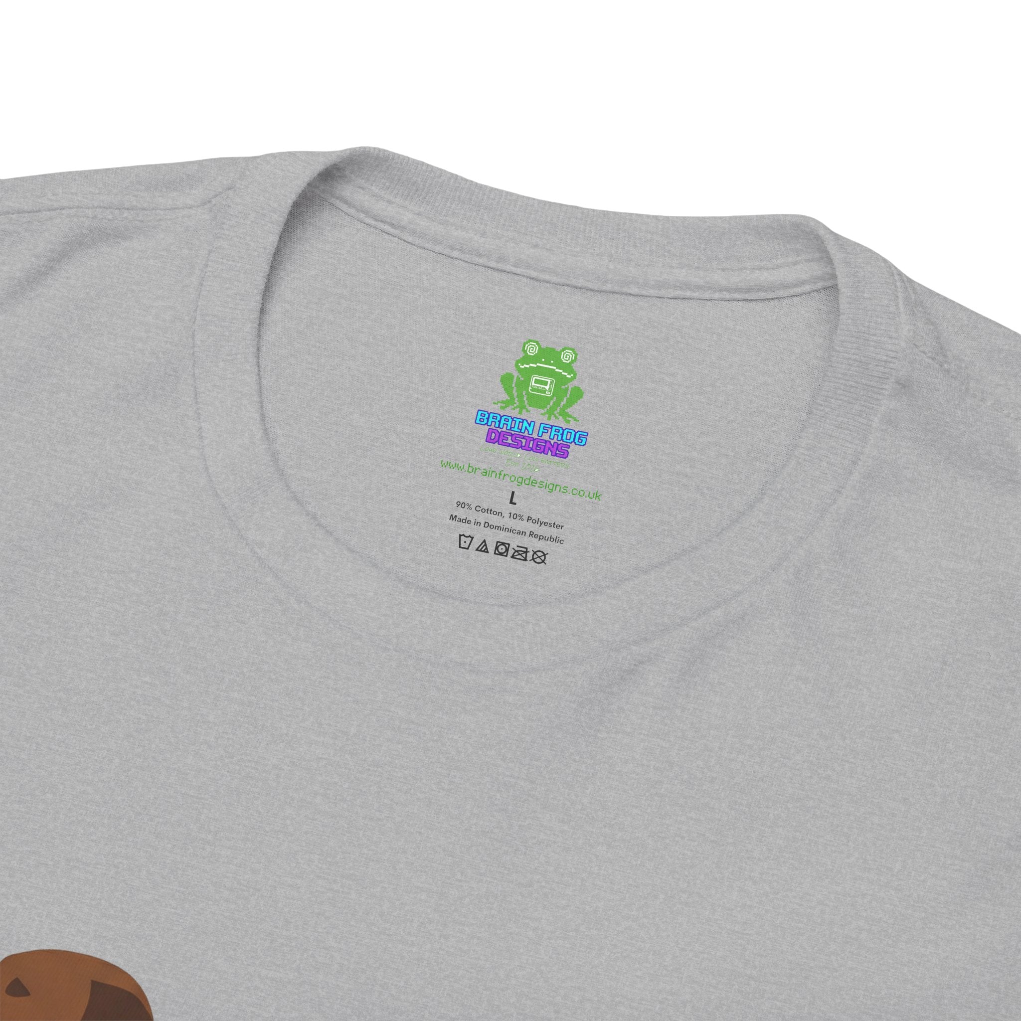 Dachshund Dog T‑Shirt — Cute Brown Sausage Dog Graphic Tee - 100% Cotton