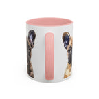 French Bulldog Accent Coffee Mug – Cute Pet Portraits (11/15 oz)