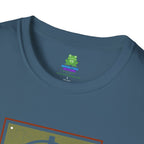 Finish Him! Gamer Target Graphic T‑Shirt - 100% Cotton / Cotton Blend